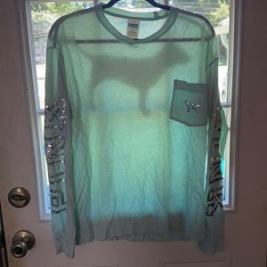 Victoria’s Secret pink longsleeve